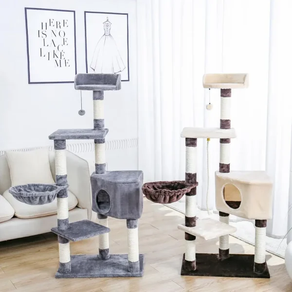 Cats Kittens Multi-Level Tower