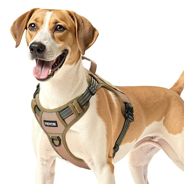 Tactical Dog Harness Adjustable Pet Vest