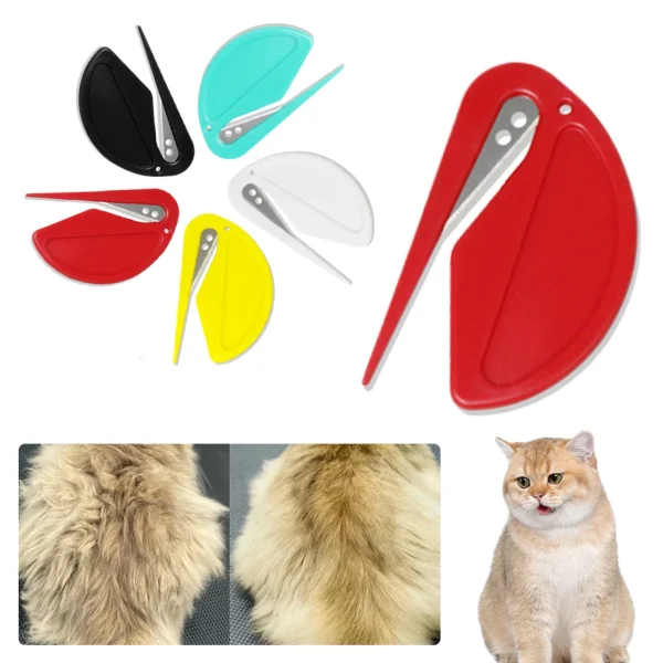 Knotting Comb Pet Grooming Brush