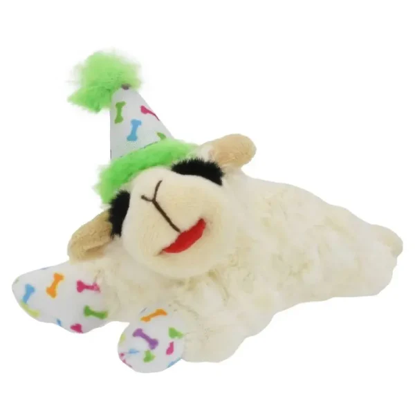 Chop Dog Toy Plush Squeaky