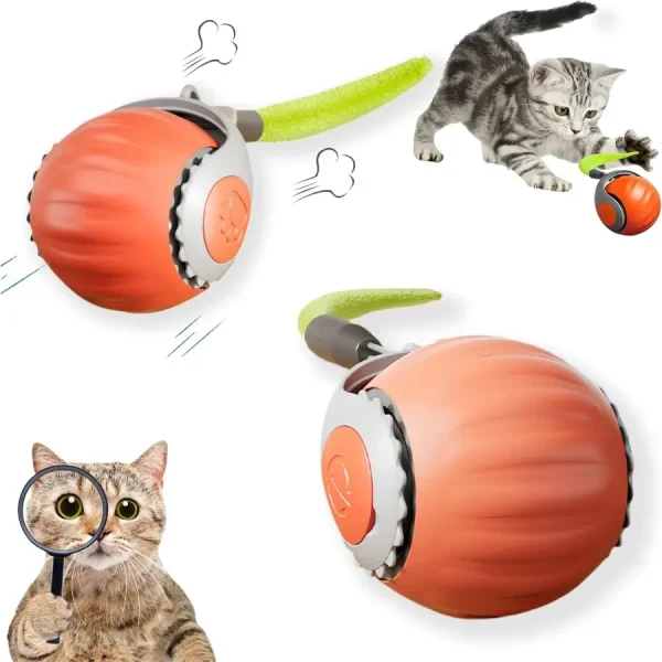 Sensor Cat Teasing Ball
